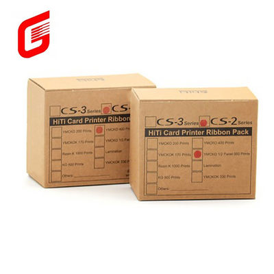 CS-2 Compatible YMCKO-C6 Ruban couleur pour l'imprimante de cartes HITI CS-220e