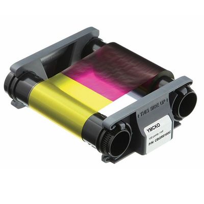 9 mm de largeur CBGR0100C ruban couleur Compatible avec Badgy100 et Badgy200 imprimante de cartes