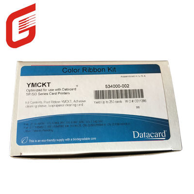 La bande de l'imprimante de carte de données SP25 YMCKO 534000-002 pour les demandes d'impression de cartes d'identité colorées