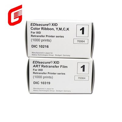 XID8300 Ruban de transfert de couleur original YMCK applicable pour l'imprimante de carte d'identité XID8600