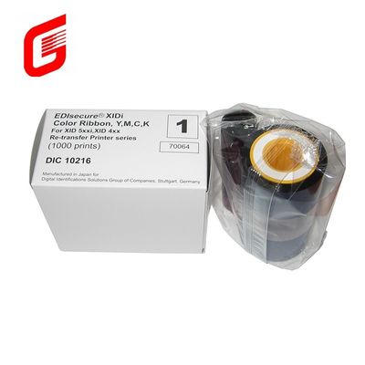 XID8300 Ruban de transfert de couleur original YMCK applicable pour l'imprimante de carte d'identité XID8600