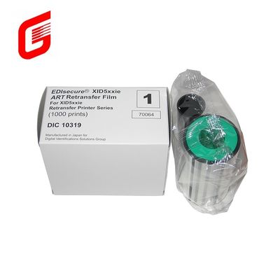 XID8300 Ruban de transfert de couleur original YMCK applicable pour l'imprimante de carte d'identité XID8600