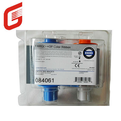 Ruban d'imprimante HDP5000 YMCFK Ruban UV fluorescent anti-contrefaçon