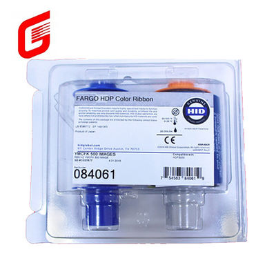 Ruban d'imprimante HDP5000 YMCFK Ruban UV fluorescent anti-contrefaçon