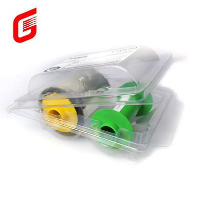 1500 Impressions/rouleau Ruban de type original pour HDP5000 Film de transfert 084053 Inclus