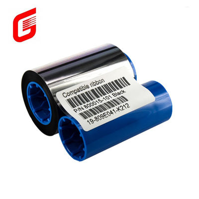 L'imprimante Zebra P330i est équipée d'un ruban monochrome 800015-101 pour P300C P300F P310i P330i P420i P430i P520i