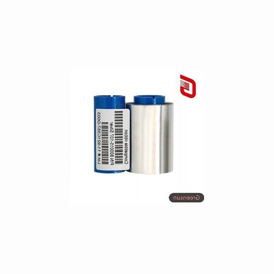 P310i P330i P430i Compatible Zèbre Ruban argenté monochrome 800015-107 pour P300C P300F P420i P520i