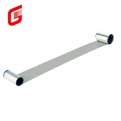 P310i P330i P430i Compatible Zèbre Ruban argenté monochrome 800015-107 pour P300C P300F P420i P520i