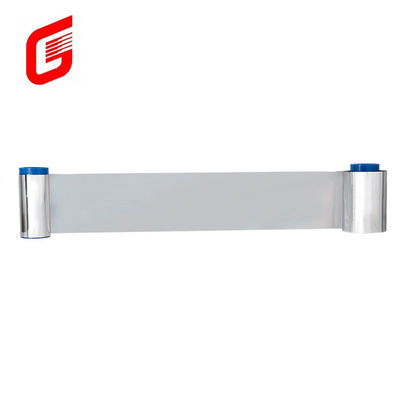 P310i P330i P430i Compatible Zèbre Ruban argenté monochrome 800015-107 pour P300C P300F P420i P520i