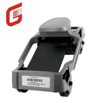 Riban compatible pour l'imprimante de carte d'identité Zebra ZC100 ZC150 800300-301 2000