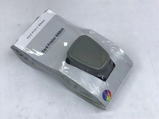 Riban compatible pour l'imprimante de carte d'identité Zebra ZC100 ZC150 800300-301 2000