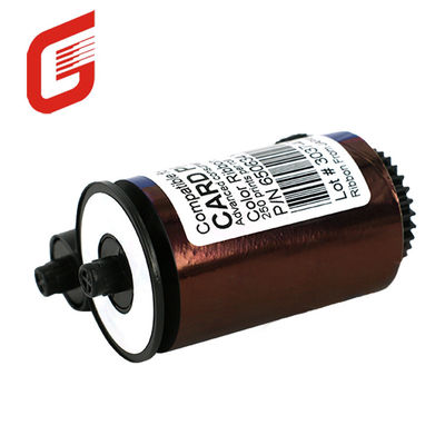250 impressions par rouleau ruban Compatible avec l'imprimante de cartes IDP Smart-30S 30D 50S 50D 50L