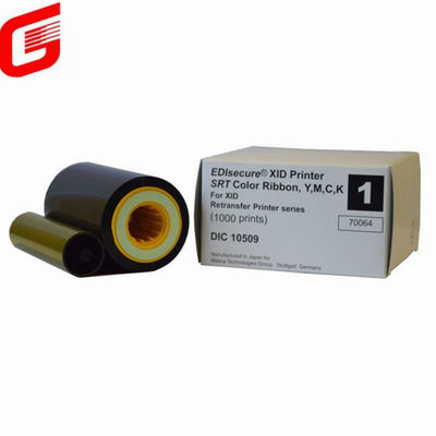 Film de retransfert DIC10539 pour imprimante Matica XID8100 YMCK ruban couleur 1000 impressions