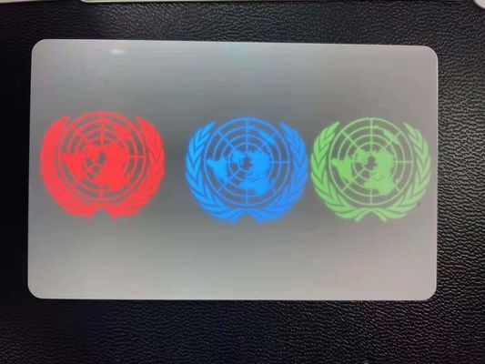 Rastre UV compatible pour l'imprimante de cartes d'identité en PVC de la série Hiti/Magicard/Evolis/Datacard/Zebra