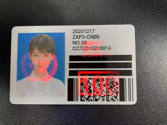 Rastre UV compatible pour l'imprimante de cartes d'identité en PVC de la série Hiti/Magicard/Evolis/Datacard/Zebra