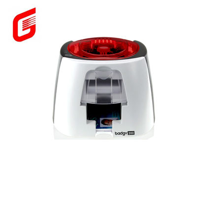 Evolis Badgy200 Imprimante de carte à puce en plastique intelligent ID 25-40 Capacité et conception du chargeur de carte