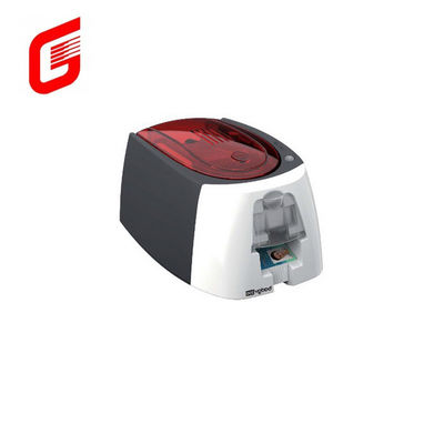 Evolis Badgy200 Imprimante de carte à puce en plastique intelligent ID 25-40 Capacité et conception du chargeur de carte