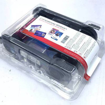 Excellent ruban couleur YMCKO compatible Evolis R5F008S13 pour les exigences d'impression en volume