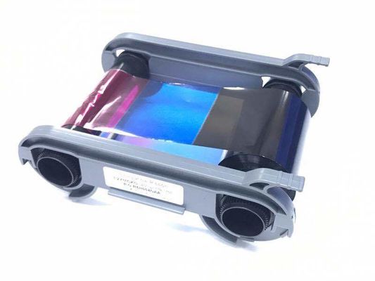 Excellent ruban couleur YMCKO compatible Evolis R5F008S13 pour les exigences d'impression en volume