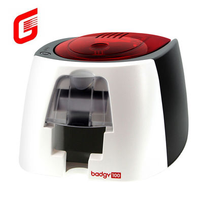 Evolis Badgy100 Imprimante de carte d'identité en plastique intelligent à face unique