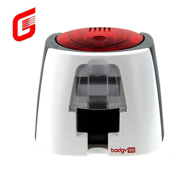 Evolis Badgy100 Imprimante de carte d'identité en plastique intelligent à face unique