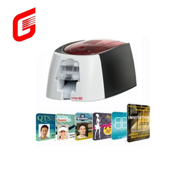 Evolis Badgy100 Imprimante de carte d'identité en plastique intelligent à face unique