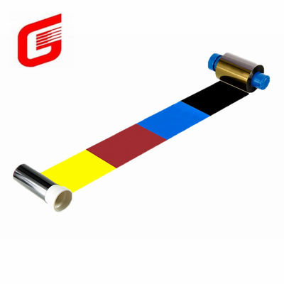 Le ruban est compatible avec l'imprimante couleur pour le film de teinture MAGICARD et la bobine de nettoyage MA300 YMCKO