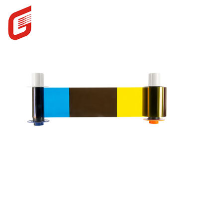 Fargo HDP 5000 ruban d'imprimante de cartes en PVC en couleur YMCK avec du nylon durable