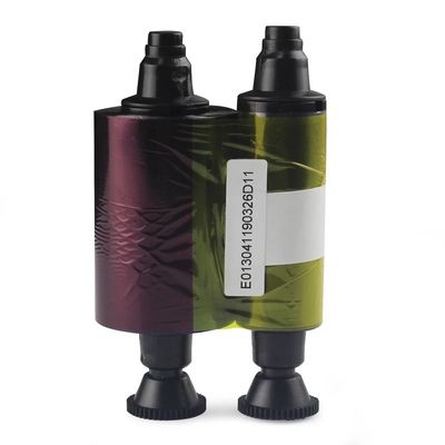 Ruban d'imprimante pour la série Evolis Pebble Duplex 3 Securion compatible avec le ruban YMCKO