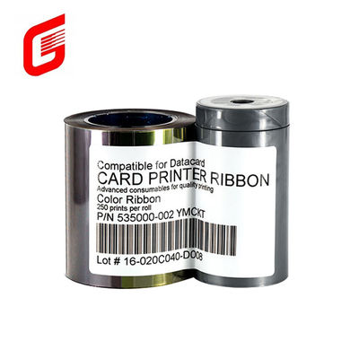 Imprimante de cartes de la série CP CD pour cartes de données 250 impressions/rôle YMCKT Compatible ruban