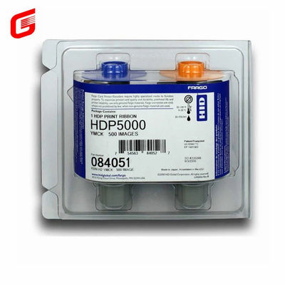 9612100000 Original HDP5000 YMCK Ruban de couleur 84051 pour l'imprimante de carte d'identité Fargo HDP 5000