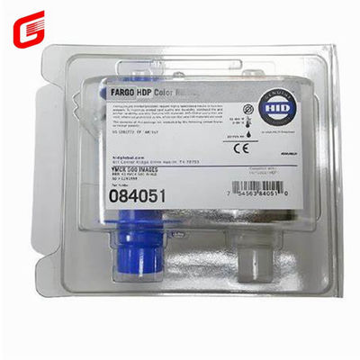 9612100000 Original HDP5000 YMCK Ruban de couleur 84051 pour l'imprimante de carte d'identité Fargo HDP 5000