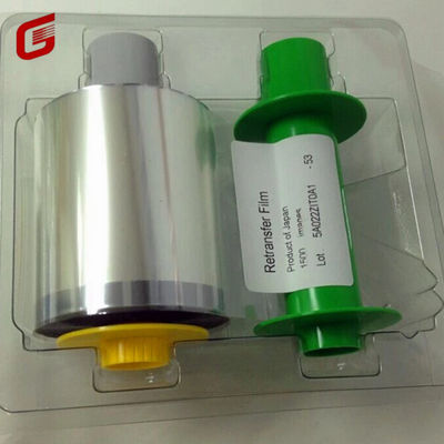 9612100000 Original HDP5000 YMCK Ruban de couleur 84051 pour l'imprimante de carte d'identité Fargo HDP 5000