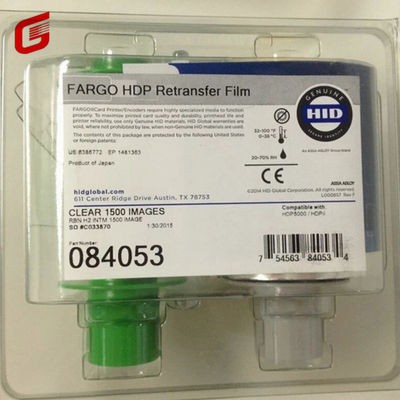 9612100000 Original HDP5000 YMCK Ruban de couleur 84051 pour l'imprimante de carte d'identité Fargo HDP 5000