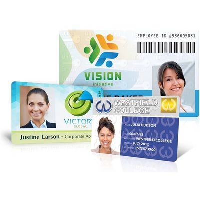 Imprimante de carte d'identité en PVC thermique à matrice de points USB Enduro 3E
