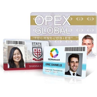 Imprimante de carte d'identité en PVC thermique à matrice de points USB Enduro 3E