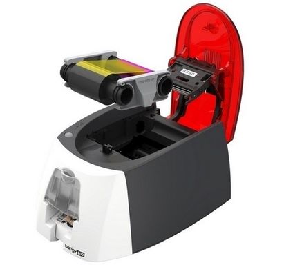 Obtenez des impressions d'identité professionnelles avec l'imprimante de carte à puce en PVC Evolis Badgy 200