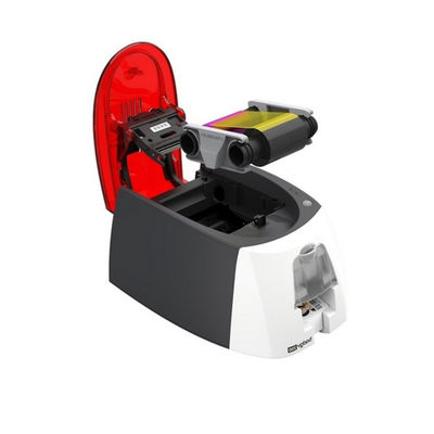 Obtenez des impressions d'identité professionnelles avec l'imprimante de carte à puce en PVC Evolis Badgy 200