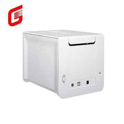 Evolis Zenius Imprimante de cartes d'identité en PVC 195 x 205 x 315 mm Noir Vitesse d'impression 400-500 cartes/heure