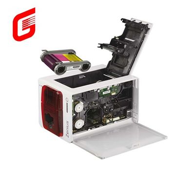 Evolis Zenius Imprimante de cartes d'identité en PVC 195 x 205 x 315 mm Noir Vitesse d'impression 400-500 cartes/heure