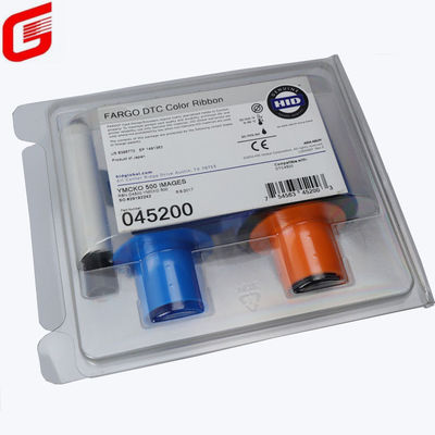 Imprimante de cartes d'identité Fargo DTC4500 Ruban YMCK Couleur 045200 pour l'impression professionnelle
