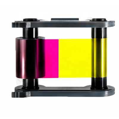 1 vitesse d'impression couleur 1 ruban YMCKO pour les solutions d'impression de cartes Evolis Primacy Zenius