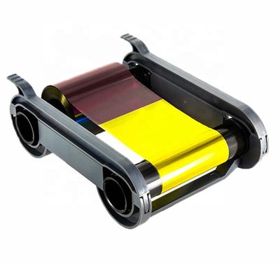 1 vitesse d'impression couleur 1 ruban YMCKO pour les solutions d'impression de cartes Evolis Primacy Zenius