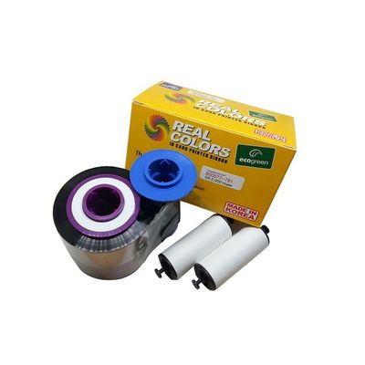 Compatible YMCKO Ruban couleur 2000 Impressions pour l'imprimante de cartes 800077-761 de la série 7 Zebra zxp