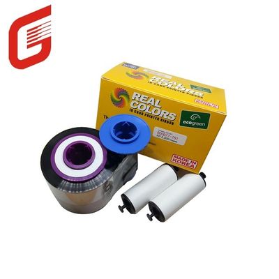 Compatible YMCKO Ruban couleur 2000 Impressions pour l'imprimante de cartes 800077-761 de la série 7 Zebra zxp