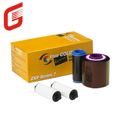 Compatible YMCKO Ruban couleur 2000 Impressions pour l'imprimante de cartes 800077-761 de la série 7 Zebra zxp