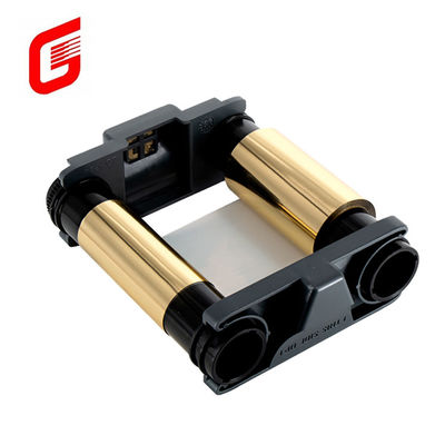 Ruban compatible CBGR0500GL pour imprimante de carte d'identité Badgy 100 200 Images en or métallique 500