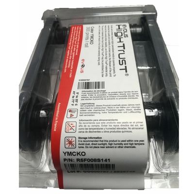 Evolis R5F008S141 Ruban couleur pour cartes de largeur de 12 mm et imprimante Primacy/Zenius/Elypso