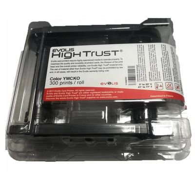 Evolis R5F008S141 Ruban couleur pour cartes de largeur de 12 mm et imprimante Primacy/Zenius/Elypso
