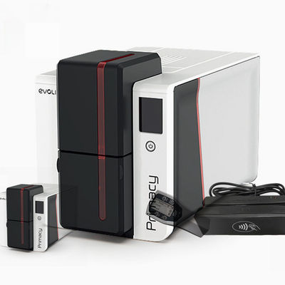 Evolis Primacy imprimante NFC sublimation 16 millions de couleurs 300dpi Résolution et prête